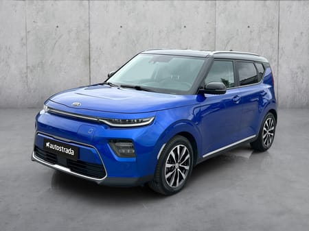 Kia e-Soul 64 kWt|Exclusive|R.Kamera|Head-Up|El.seter