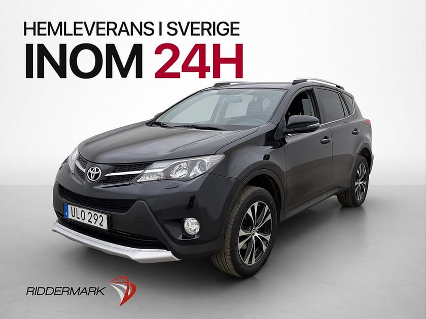Bild 3 av Toyota RAV4 AWD 151hk Edition Feel Kamera Dragkrok Rails