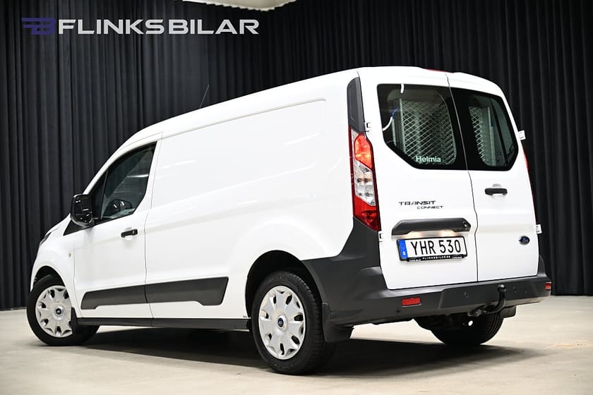 Bild 4 av Ford Transit Connect 230 LWB L2 120HK Drag|Värmare|Backkamera|Lågmil|SeUtr!!