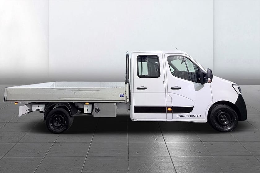 Bild 5 av Renault Master Chassi Cab 3.5T 2.3 7-sits Kamkedja Navi Värmare 150hk