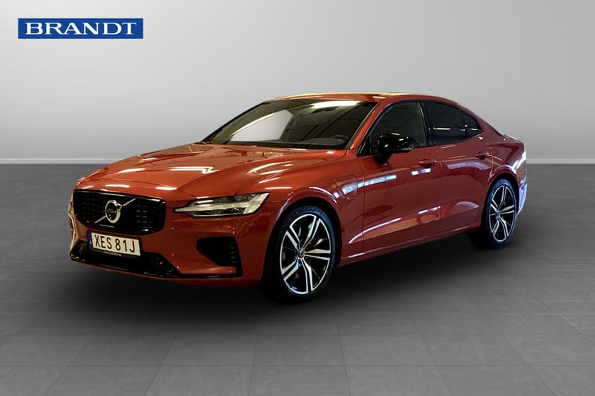 Bild 1 av Volvo S60 Recharge T8 R-Design