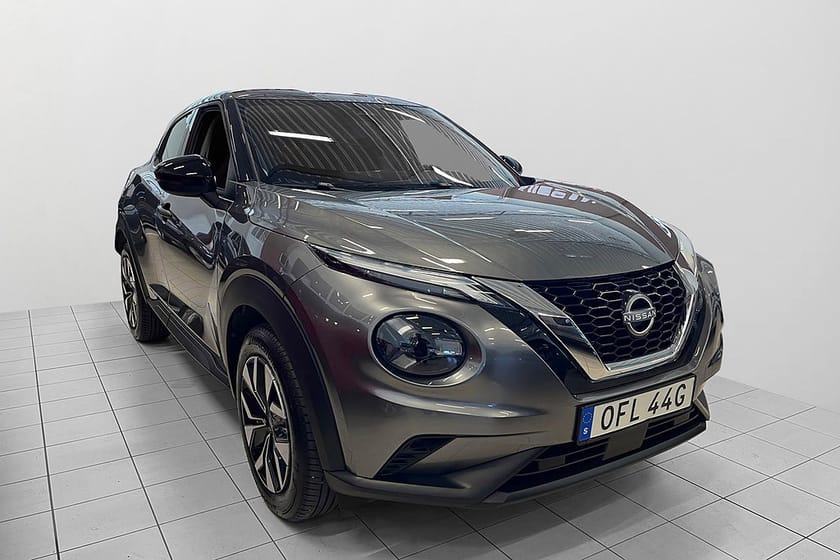 Bild 4 av Nissan Juke 1.0 DIG-T DCT Acenta Backkamera Carplay