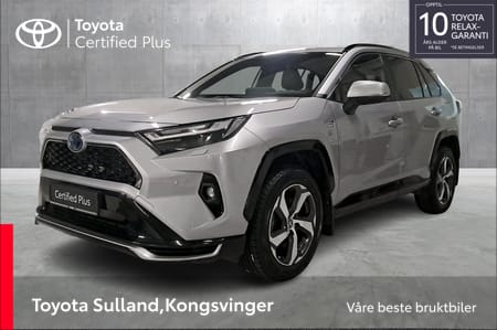 Toyota RAV4 Plug-in Hybrid AWD-i Active Tech