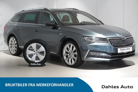 Škoda Superb iV Combi