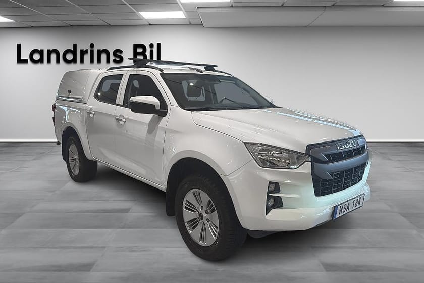Bild 3 av Isuzu D-Max Crew Cab 1.9 AWD inkl vinterhjul & dragkrok