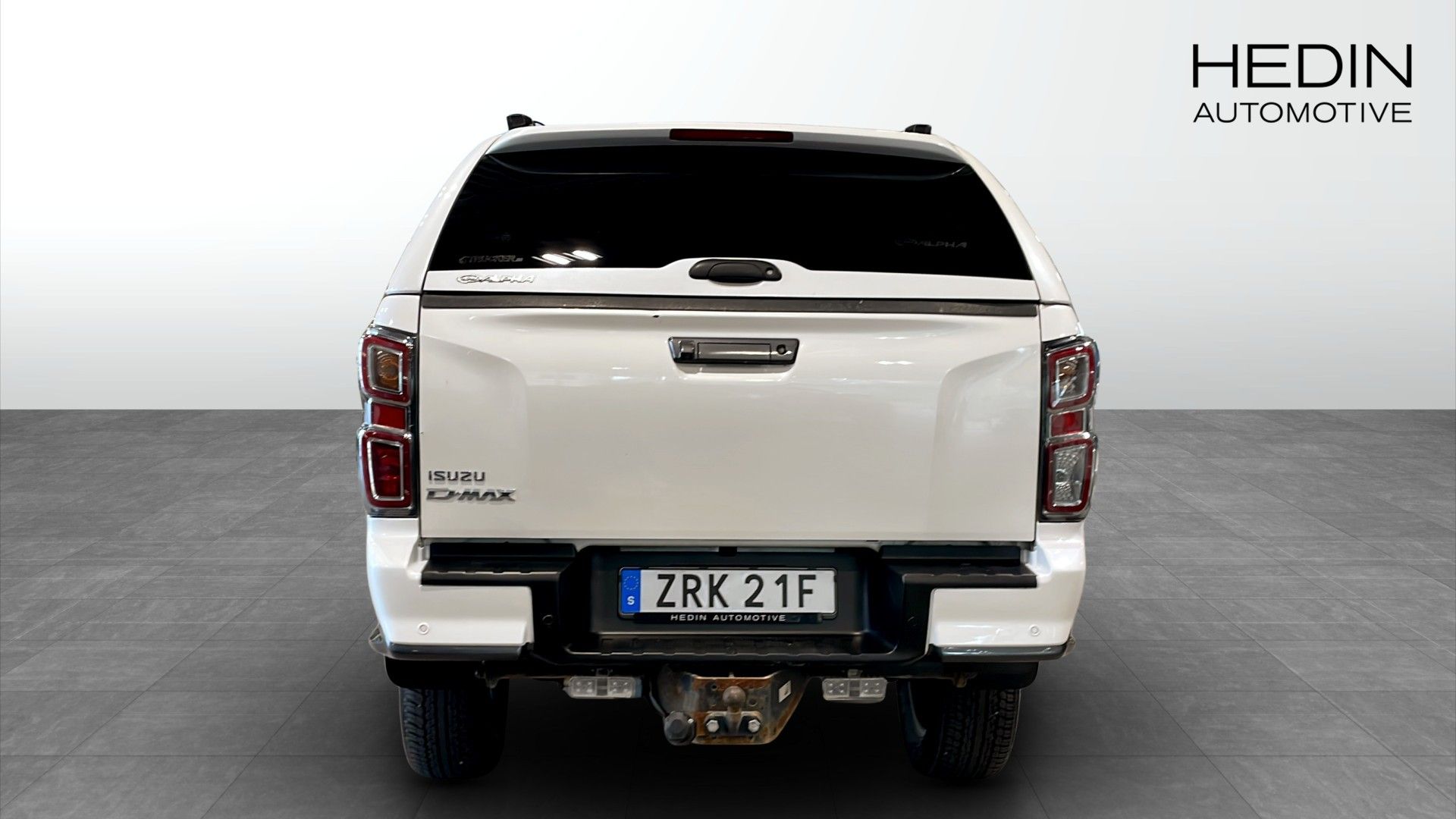 Isuzu D-max Crew Cab XRX 1.9 4WD 163hk 2021, bild 7/10