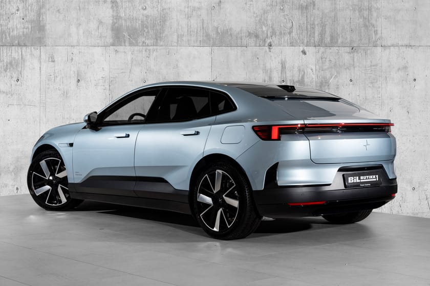 Bilde 2 av Polestar 4 Long Range Single motor RWD - Pilotpakke/Pluspakke/Tonede ruter