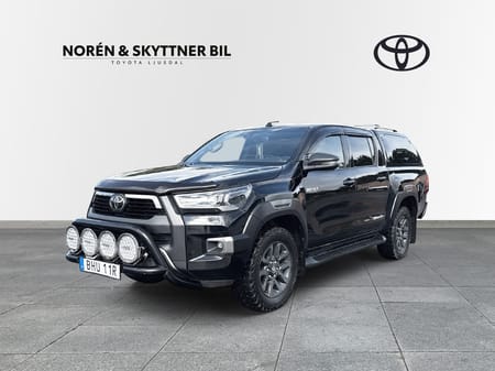 Toyota Hilux Dubbelhytt D-CAB 2,8 TURBO D-4D, ADBLUE? 4WD AUTOMAT