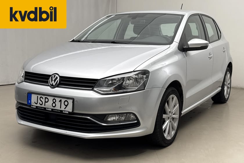 Bild 1 av Volkswagen Polo 1.2 TSI 5dr (90hk) Masters AC Farthållare