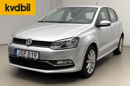 Volkswagen Polo 1.2 TSI 5dr (90hk) Masters AC Farthållare