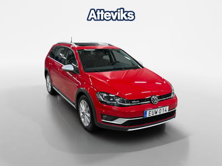 Volkswagen Golf Alltrack Drag/Kamera/Parkeringsvärmare/Panorama