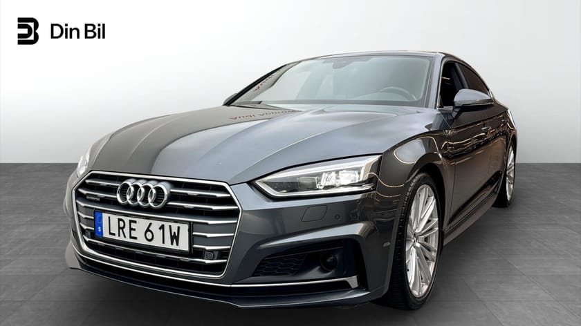 Bild 1 av Audi A5 Sportback 40 TDI 190hk quattro Sport/backkamera/Drag/BoO