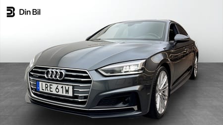 Audi A5 Sportback 40 TDI 190hk quattro Sport/backkamera/Drag/BoO
