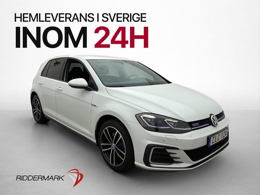 Bild 1 av Volkswagen Golf GTE 1.4 TSI 204hk Cockpit Carplay P-sensor