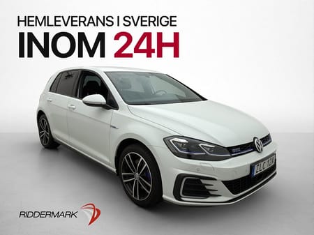 Volkswagen Golf GTE 1.4 TSI 204hk Cockpit Carplay P-sensor