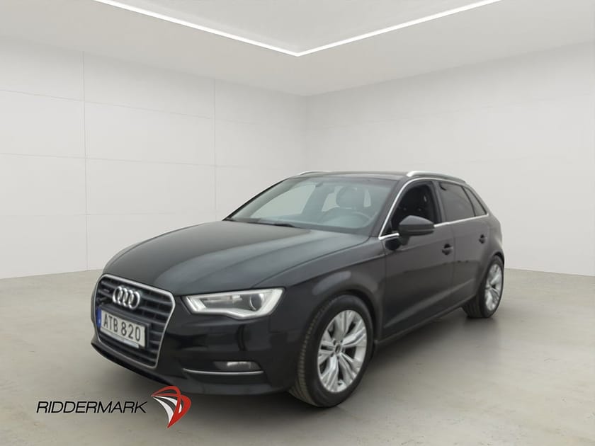 Bild 3 av Audi A3 Sportback 2.0 TDI S Tronic 184hk Quattro Alcantara B&O Drag