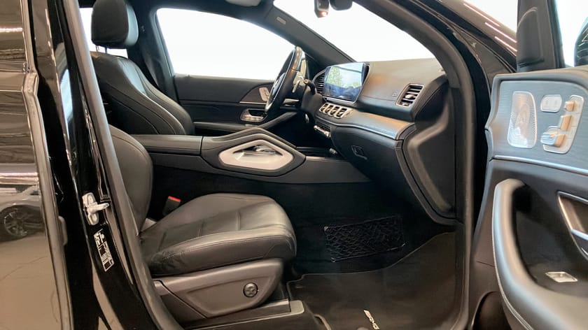 Bild 3 av Mercedes-Benz GLE 350 de 4MATIC Coupé Coupé, AMG-Line|360|Pano|Burmester|Drag|HUD