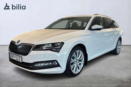 Škoda Superb Kombi STYLE 2,0 TDI 190 DSG 4X4