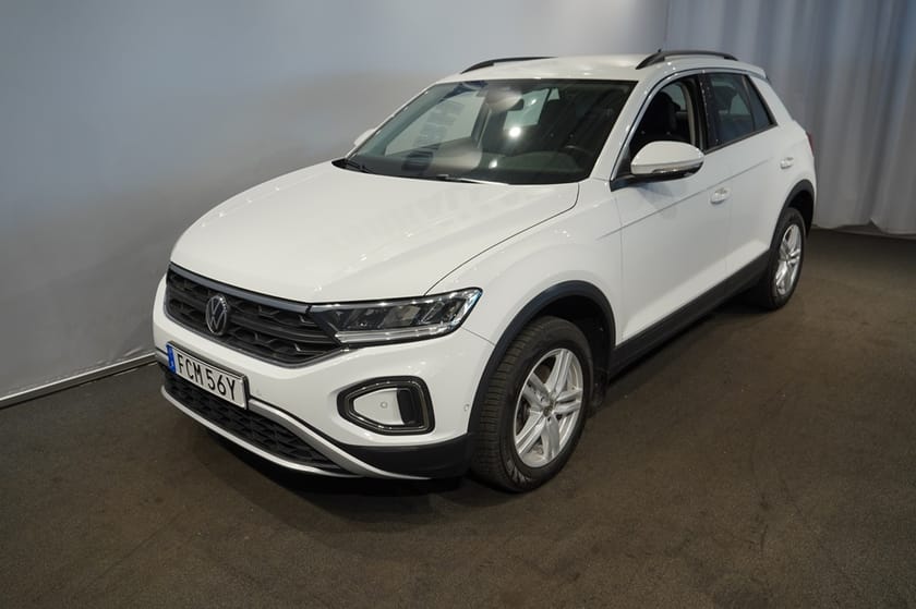 Bild 2 av Volkswagen T-Roc 1.0 TSI 110 HK BACKKAMERA / VÄRMARE