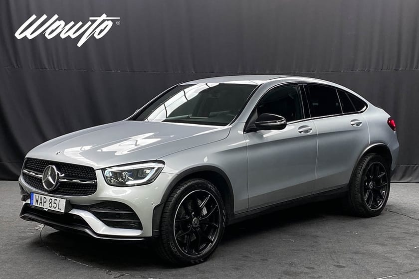 Bild 1 av Mercedes-Benz GLC 220 d Coupé 4MATIC 4M 194HK AMG /Drag /Värmare