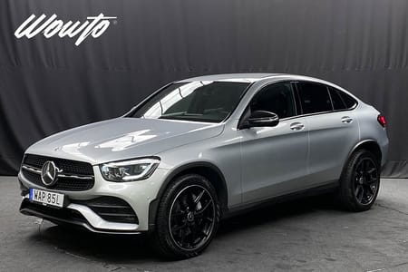 Mercedes-Benz GLC 220 d Coupé 4MATIC 4M 194HK AMG /Drag /Värmare