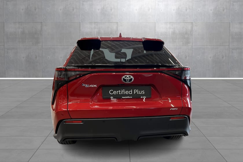 Bilde 4 av Toyota bZ4X AWD Active Tech