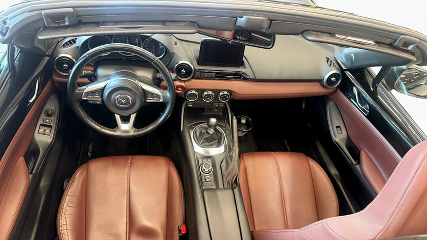 Bild 4 av Mazda MX-5 RF 2.0 SKYACTIV-G (184hk) BOSE / NAVI
