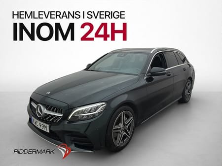 Mercedes-Benz C 220 T d 4MATIC C220 AMG D-Värmare Kamera Navi Drag