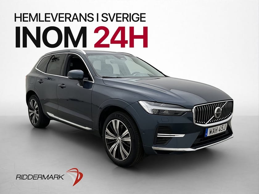 Bild 1 av Volvo XC60 Recharge T6 AWD Core Bright Pano H/K Skinn MOMS