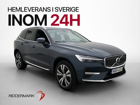Volvo XC60 Recharge T6 AWD Core Bright Pano H/K Skinn MOMS