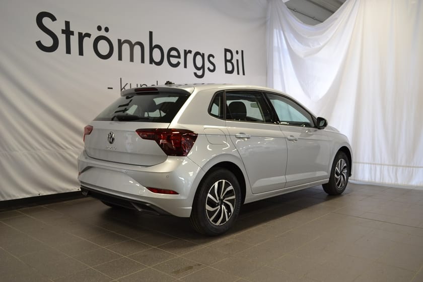 Bild 4 av Volkswagen Polo 1,0 MPI Manuell 80hk
