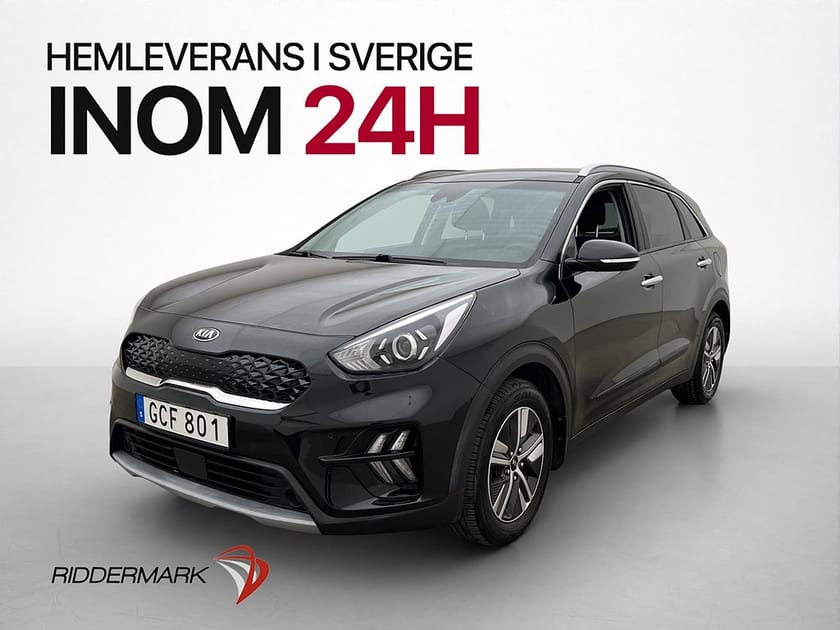 Bild 3 av Kia Niro Hybrid 141hk Advance Plus Kamera CarPlay Dragkrok