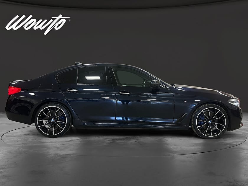 Bild 3 av BMW 530d xDrive Sedan 530 265hk M-Sport / Panorama / HUD / H/K