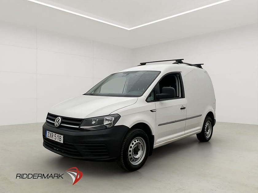 Bild 3 av Volkswagen Caddy Van 2.0TDI Värm PDC Drag V-Inredd Takräcke Moms