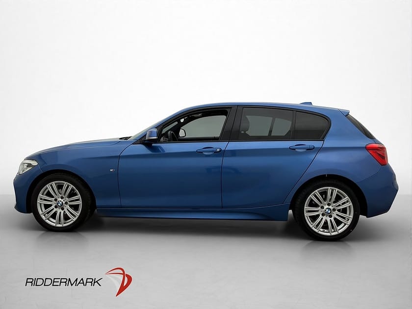 Bild 5 av BMW 116d 116 116hk M Sport 1-Brukare HiFi Sensorer Farthållare