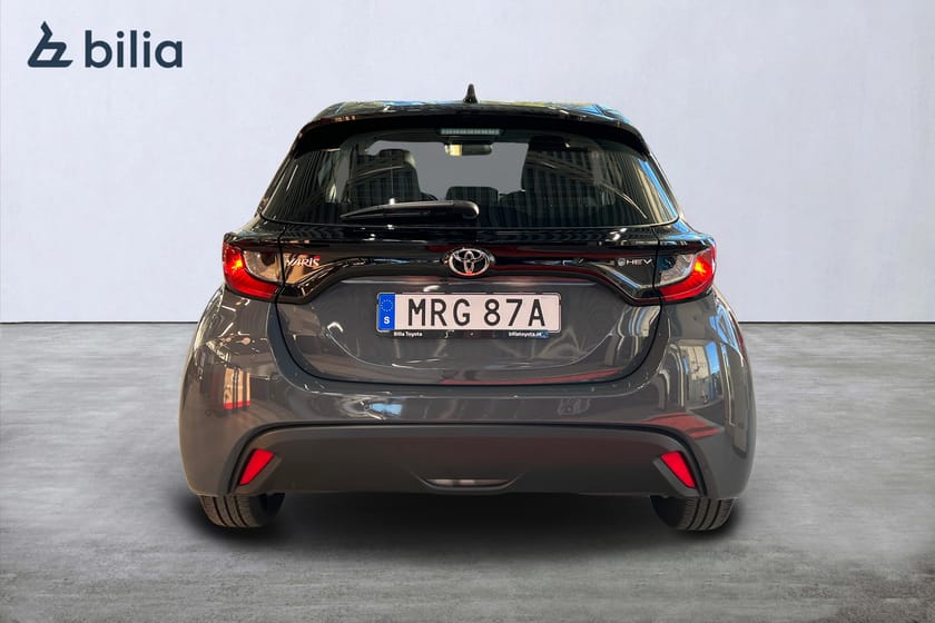 Bild 5 av Toyota Yaris Hybrid 115