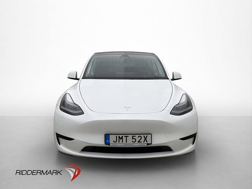 Bild 3 av Tesla Model Y Standard Range RWD Pano Skinn Dragkrok 1Ägare Moms