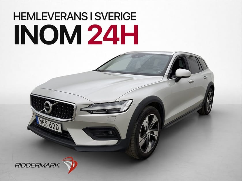 Bild 3 av Volvo V60 Cross Country D4 AWD Momentum VOC B-Kamera D-Värm