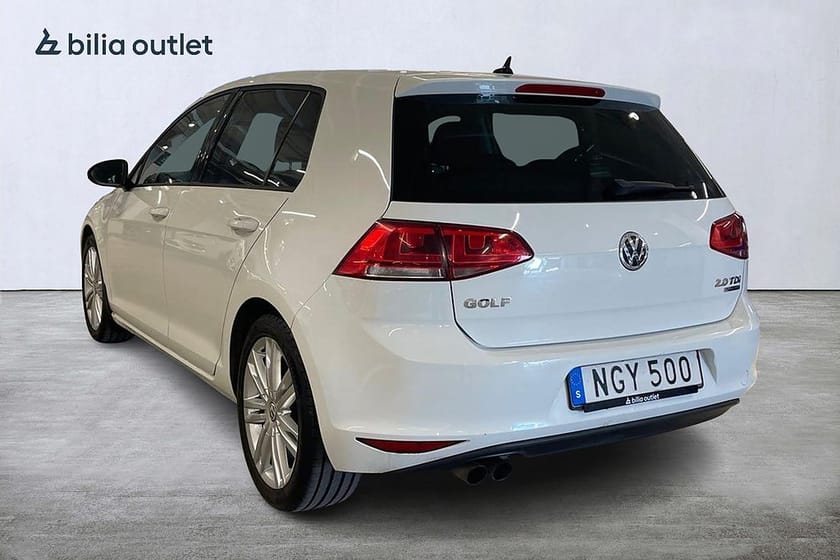 Bild 5 av Volkswagen Golf 2.0 TDI GT / Värmare / Adaptiv Farthållare
