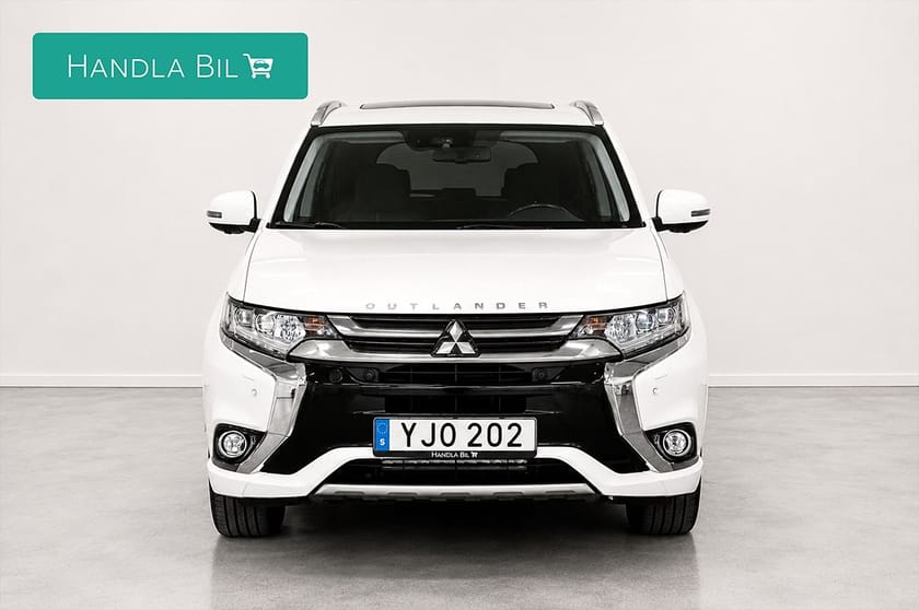 Bild 3 av Mitsubishi Outlander PHEV CVT, 203hk, 2017