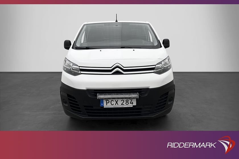 Bild 5 av Citroën Jumpy Van Värmare Dragkrok 3-Sits Farthållare CARPLAY