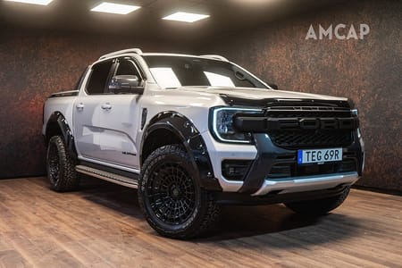Ford Ranger Dubbelhytt
