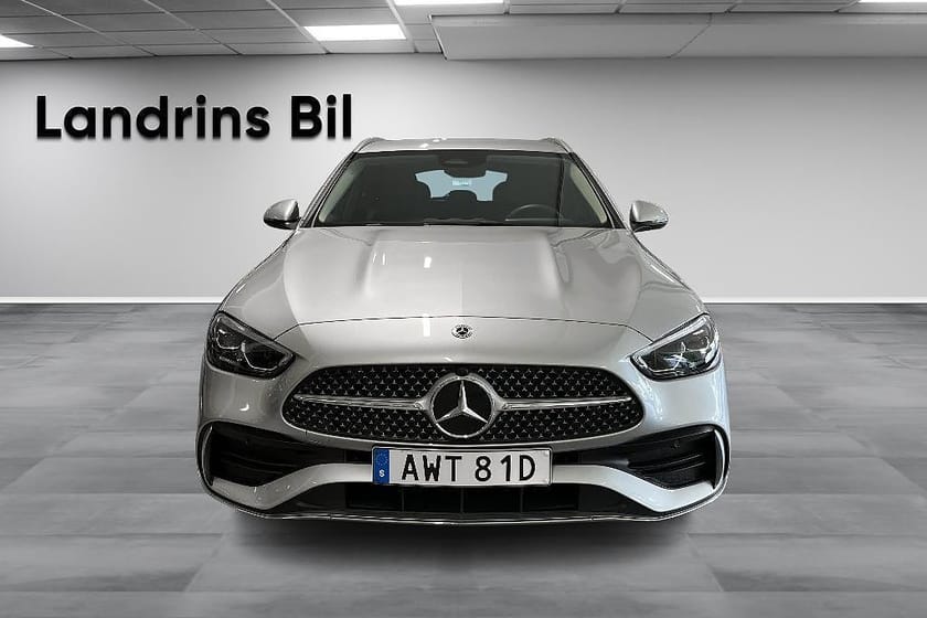 Bild 2 av Mercedes-Benz C 300 T e Kombi Laddhybrid AMG-LINE