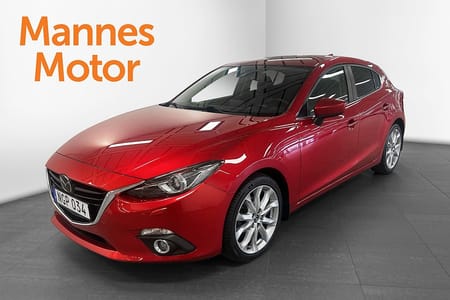 Mazda 3 Sport Optimum 2.0 SKYACTIV-G 165 hk