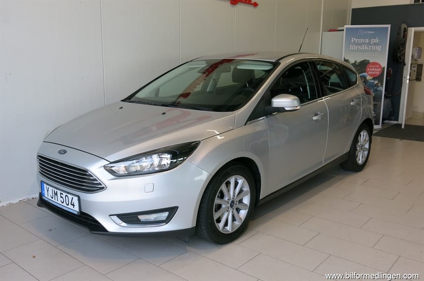 Bild 3 av Ford Focus 1.0 100hk Titanium V-Hjul Kamremsbyte ingår!