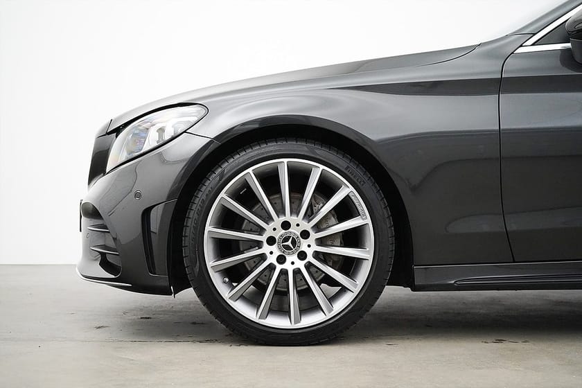 Bild 2 av Mercedes-Benz C 200 Coupé / 184hk / AMG / Bur. / Värmare