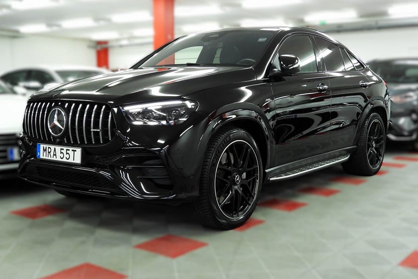 Bild 2 av Mercedes-Benz AMG GLE 53 4MATIC+ Coupé Line Premium Drag Hud Panorama