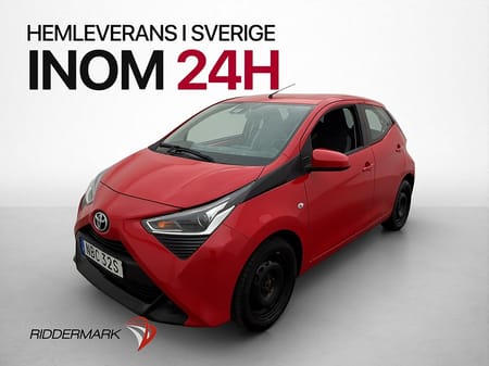 Toyota Aygo 1.0 72hk X-PLAY Kamera Bluetooth Lane-Assist