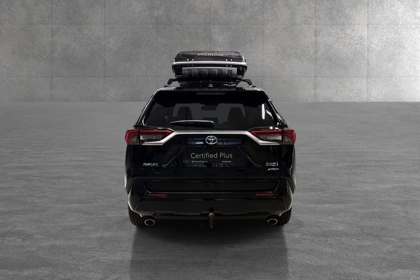 Bilde 4 av Toyota RAV4 Plug-in Hybrid Active Tech med hengerfeste og takboks