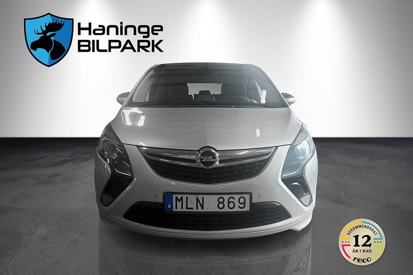 Bild 2 av Opel Zafira Tourer 2.0 CDTI Business Automat 7-sits/SUPERDEAL 3,95%